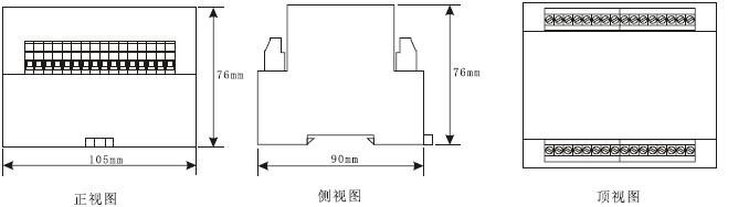 RWL-D外形尺寸圖