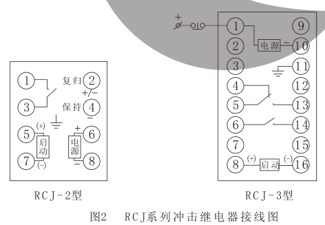 RCJ-2內部接線圖