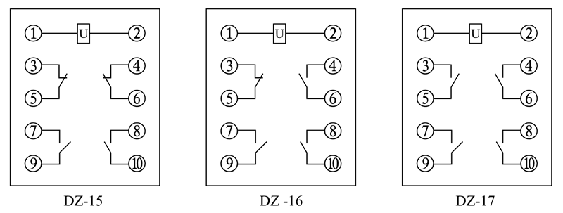 DZ-16接線圖