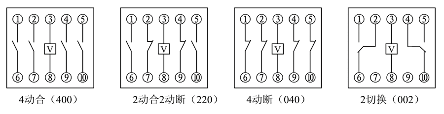 DZ-51接線(xiàn)圖