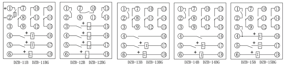 DZB-13BG接線圖