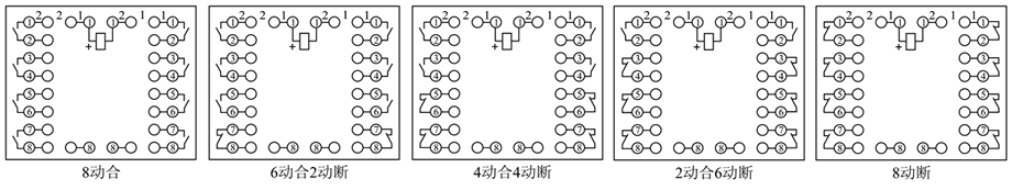 BZS-15(J)內部接線圖