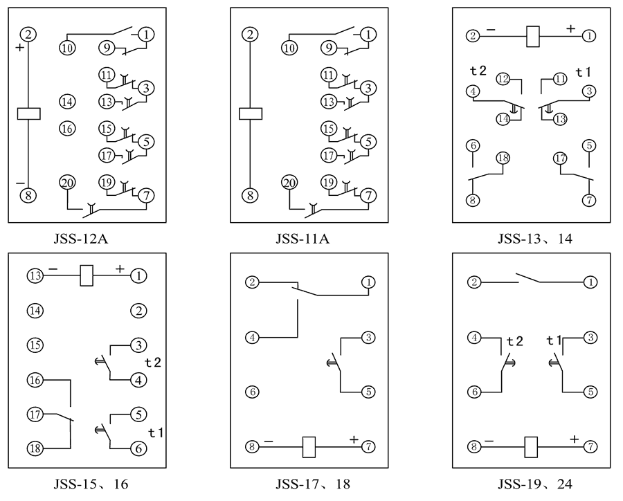 JSS-18內(nèi)部接線圖