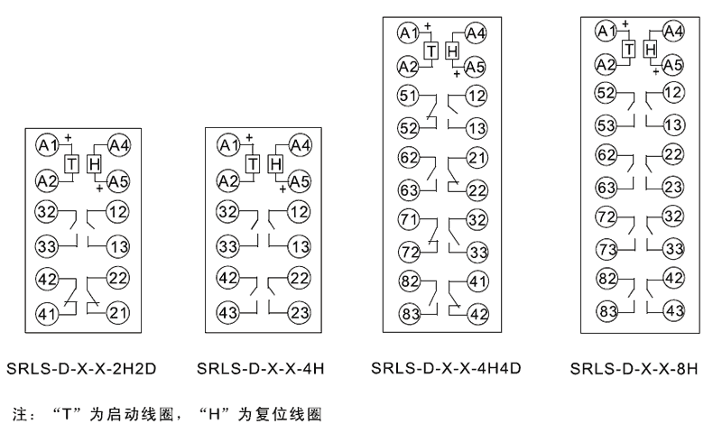 SRLS-D-220-220-4H4D內(nèi)部接線圖