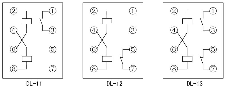 DL-12內部接線圖