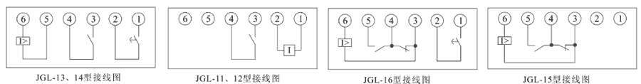 JGL-14內(nèi)部接線圖